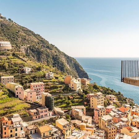 Cinque Terre D'Amare Sea View Big Apartment For Travel Lovers Riomaggiore Exterior photo