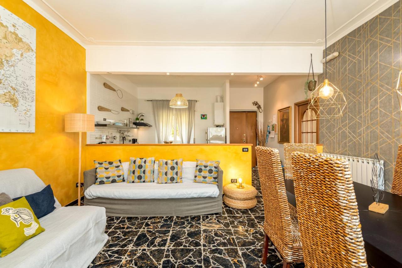 Cinque Terre D'Amare Sea View Big Apartment For Travel Lovers Riomaggiore Exterior photo