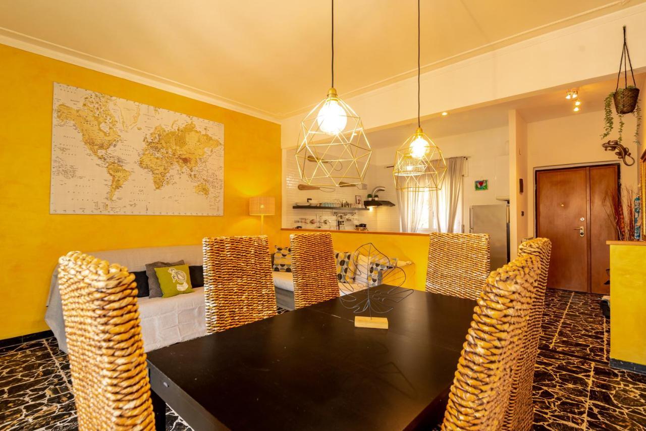 Cinque Terre D'Amare Sea View Big Apartment For Travel Lovers Riomaggiore Exterior photo