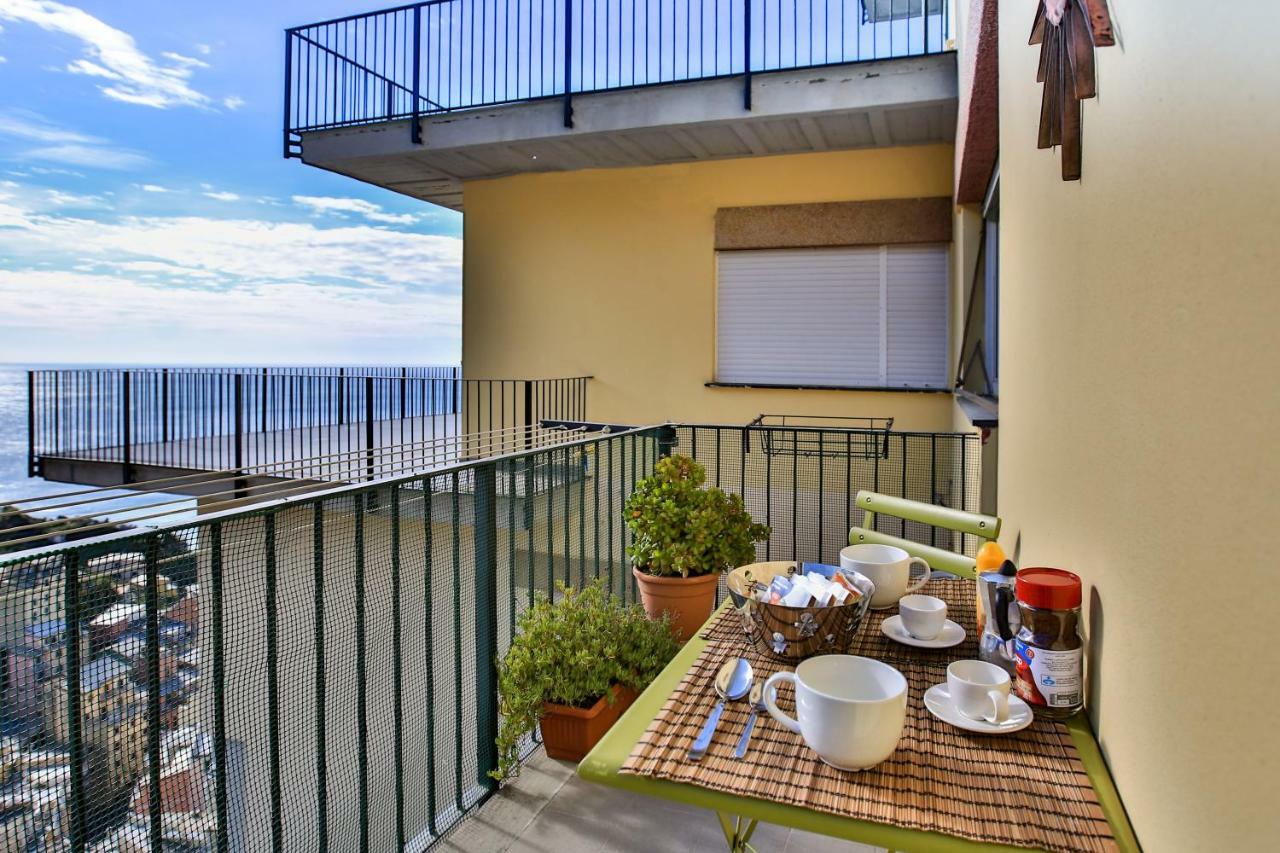 Cinque Terre D'Amare Sea View Big Apartment For Travel Lovers Riomaggiore Exterior photo