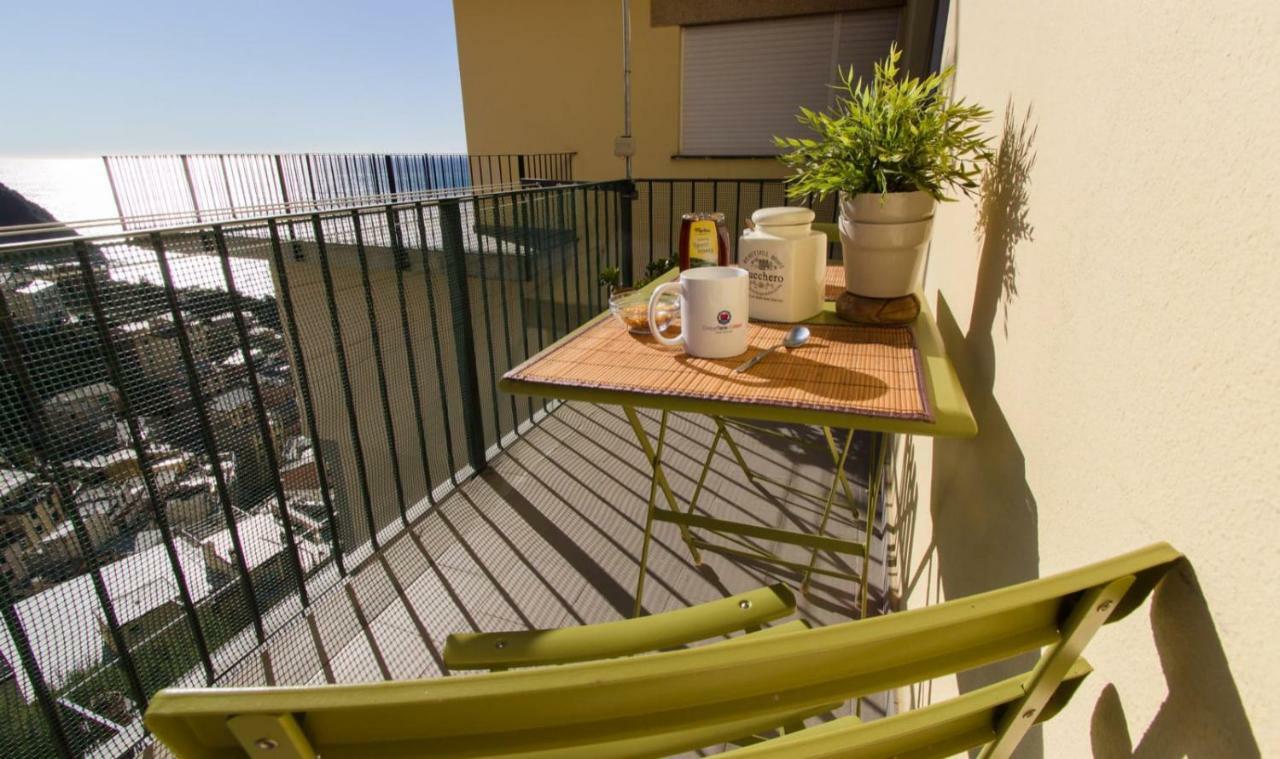 Cinque Terre D'Amare Sea View Big Apartment For Travel Lovers Riomaggiore Exterior photo